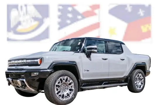 2025 GMC Hummer EV Pickup 3X