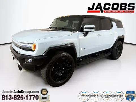 2025 GMC Hummer EV SUV 2X