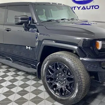 2025 GMC Hummer EV SUV 2X