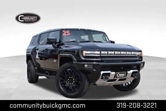 2025 GMC Hummer EV SUV 2X