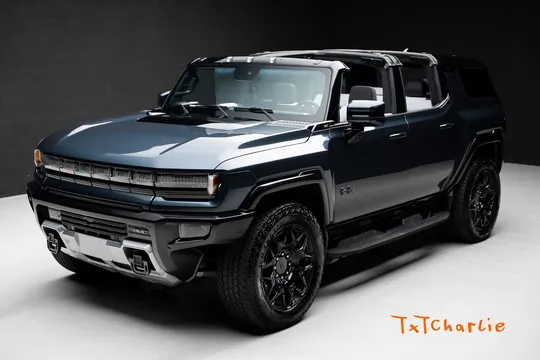 2025 GMC Hummer EV SUV 3X
