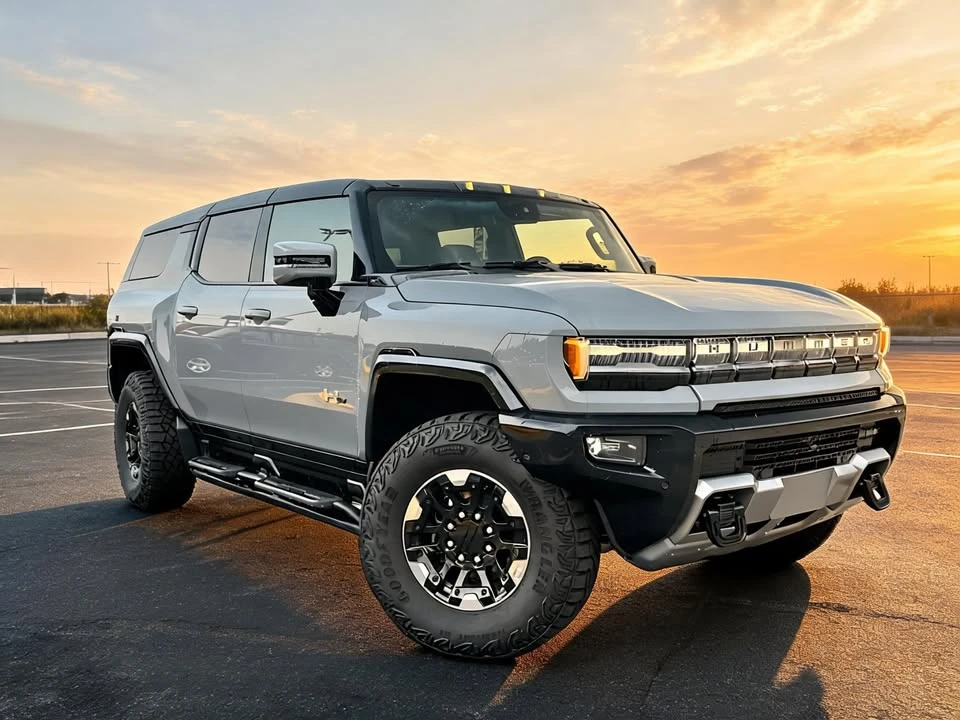 2025 GMC Hummer EV - Image 2 of 20