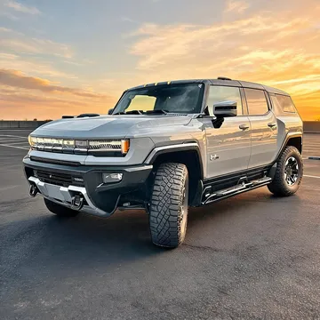 2025 GMC Hummer EV SUV 3X