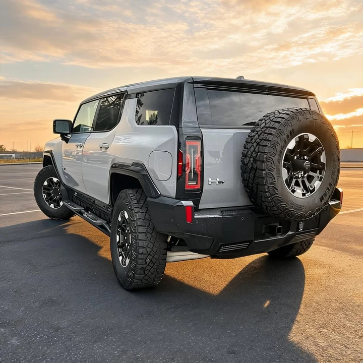 2025 GMC Hummer EV - Image 4 of 20