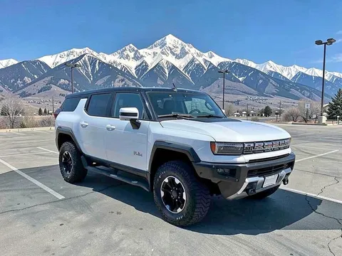 2025 GMC Hummer EV SUV 3X