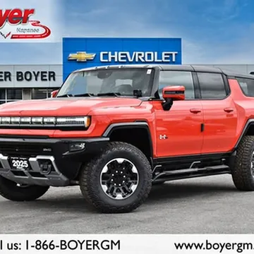 2025 GMC Hummer EV SUV 3X