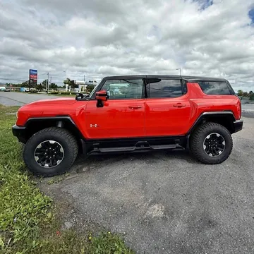 2025 GMC Hummer EV SUV 3X Extreme Off-Road Package