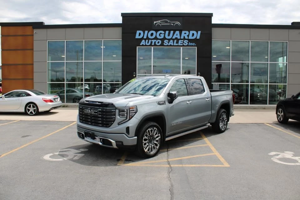 2025 GMC Sierra 5th Gen - Image 2 of 20
