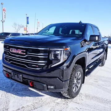 2025 GMC Sierra 1500 AT4