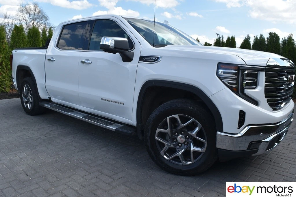 2025 GMC Sierra 5th Gen - Image 3 of 21