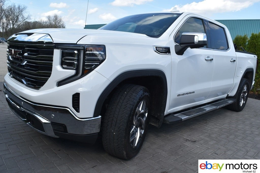 2025 GMC Sierra 5th Gen - Image 10 of 21