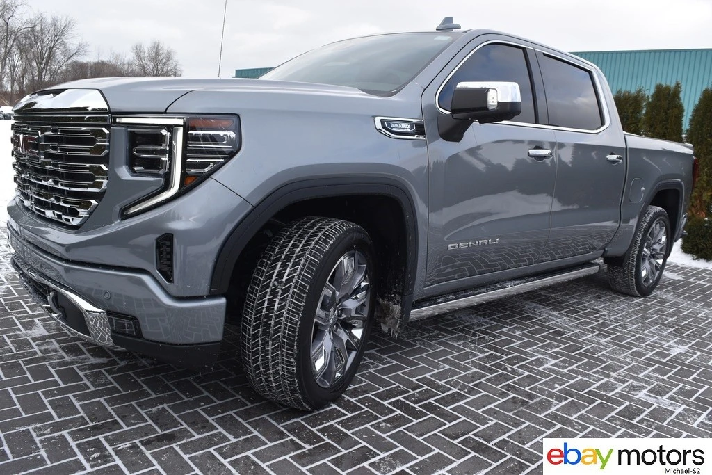 2025 GMC Sierra 5th Gen - Image 9 of 21