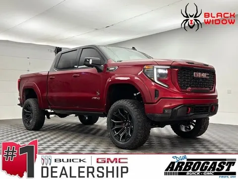 2025 GMC Sierra 1500 AT4