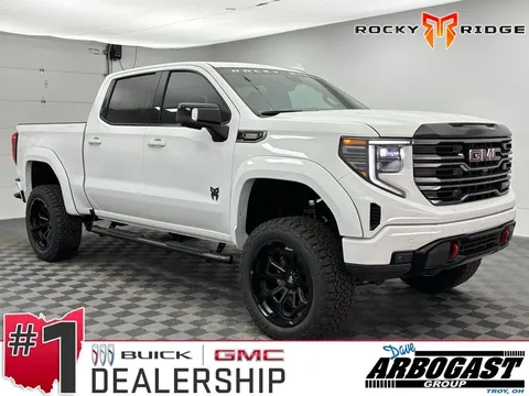 2025 GMC Sierra 1500 AT4