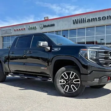 2025 GMC Sierra 1500 AT4