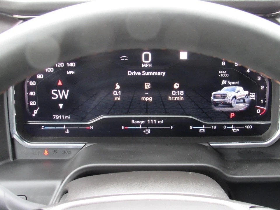 2025 GMC Sierra 5th Gen - Image 25 of 31
