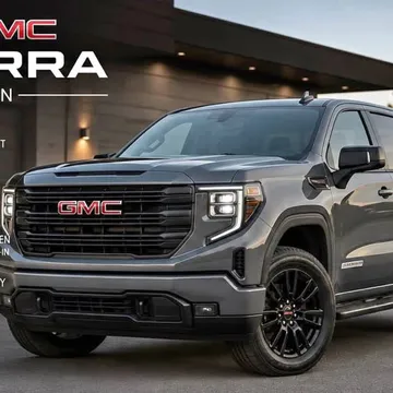 2025 GMC Sierra 1500 Crew Cab Elevation Pickup 4D 5 3/4 ft