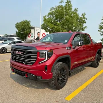 2025 GMC Sierra 1500 AT4