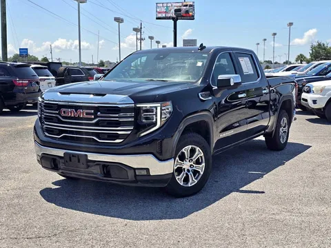 2025 GMC Sierra 1500 Crew Cab SLT