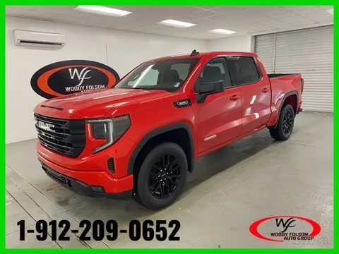 2025 GMC Sierra 1500 Elevation