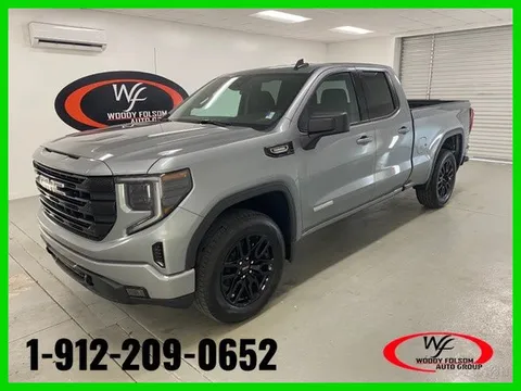 2025 GMC Sierra 1500 Elevation