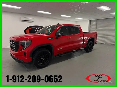 2025 GMC Sierra 1500 Elevation