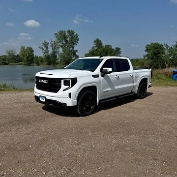 2025 GMC Sierra 1500 Elevation 4WD 4D Crew Cab