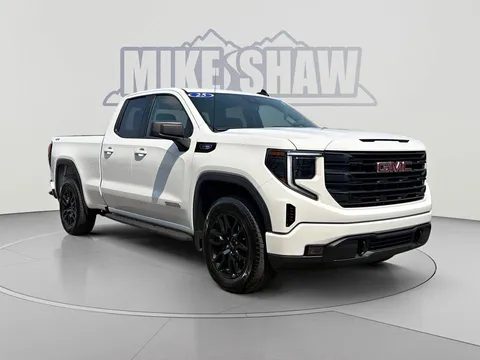 2025 GMC Sierra 1500 Elevation Extended Cab