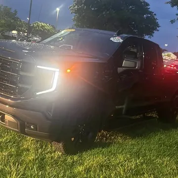 2025 GMC Sierra 1500 Extended Cab Elevation