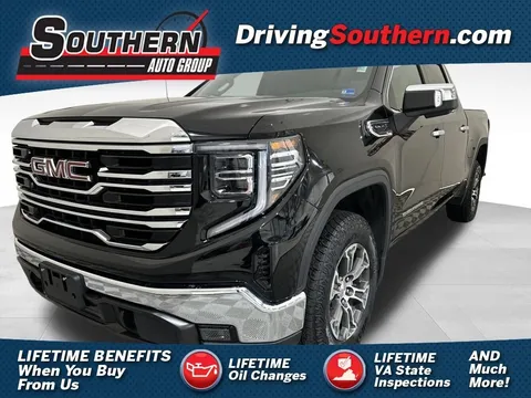 2025 GMC Sierra 1500 SLT