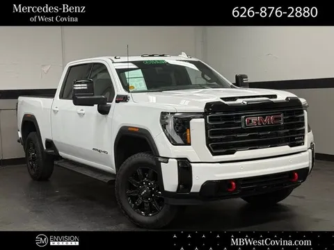 2025 GMC Sierra 2500 HD AT4