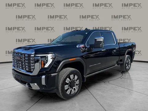 2025 GMC Sierra 2500 HD Denali