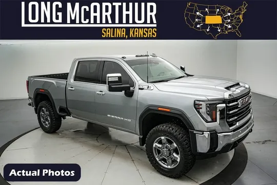 2025 GMC Sierra 2500 HD SLT