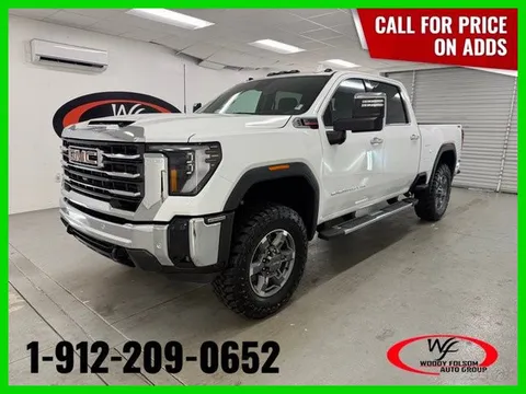 2025 GMC Sierra 2500 SLT