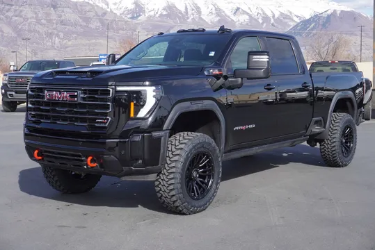 2025 GMC Sierra 2500HD AT4 HD