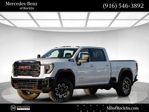 2025 GMC Sierra 2500HD AT4X