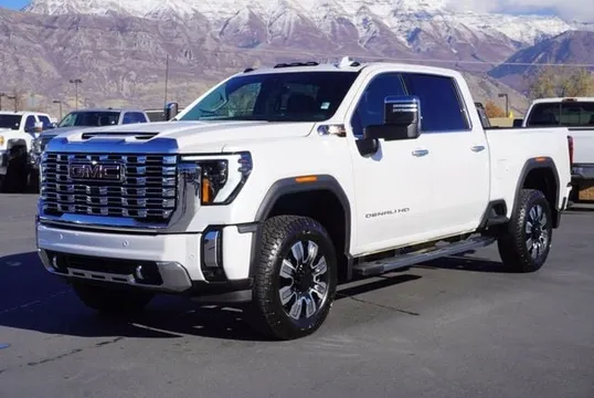 2025 GMC Sierra 3500 HD Denali HD