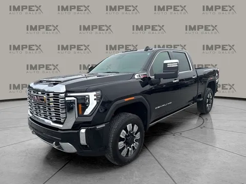 2025 GMC Sierra 3500 HD Denali