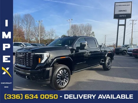 2025 GMC Sierra 3500 HD Denali Ultimate
