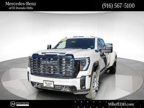 2025 GMC Sierra 3500 HD Denali Ultimate