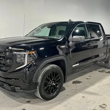 2025 GMC Sierra 4x4 Elevation