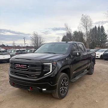 2025 GMC Sierra 1500 AT4 Crew Cab
