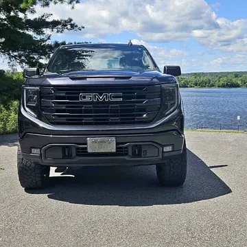 2025 GMC Sierra 1500 Crew Cab Elevation