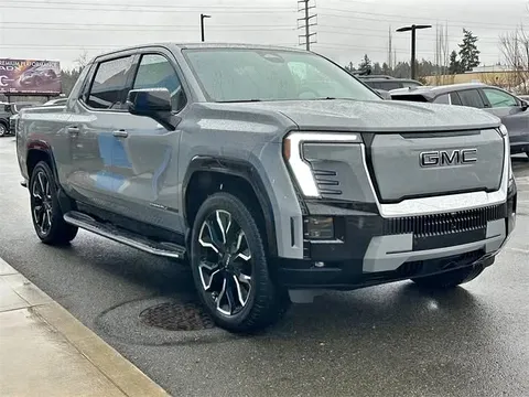 2025 GMC Sierra EV