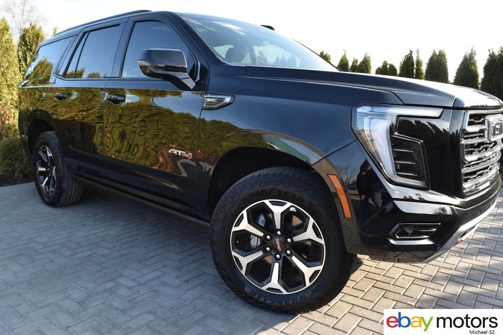 2025 GMC Yukon 5th Gen - Image 3 of 21