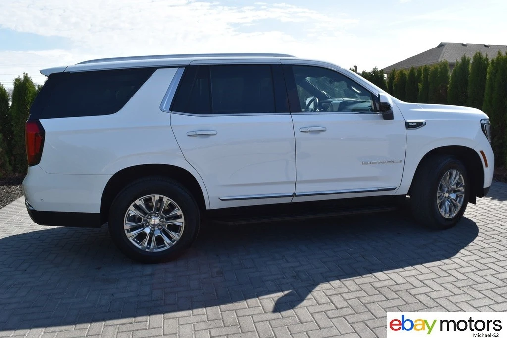 2025 GMC Yukon 5th Gen - Image 4 of 21