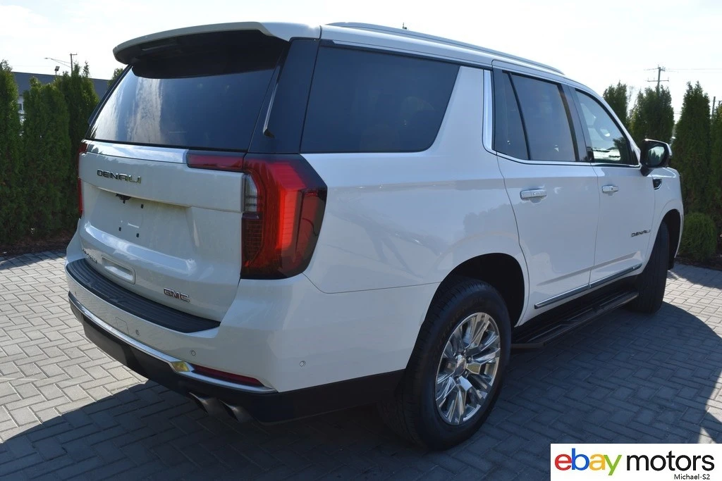 2025 GMC Yukon 5th Gen - Image 5 of 21