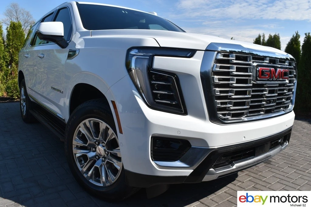 2025 GMC Yukon 5th Gen - Image 2 of 21