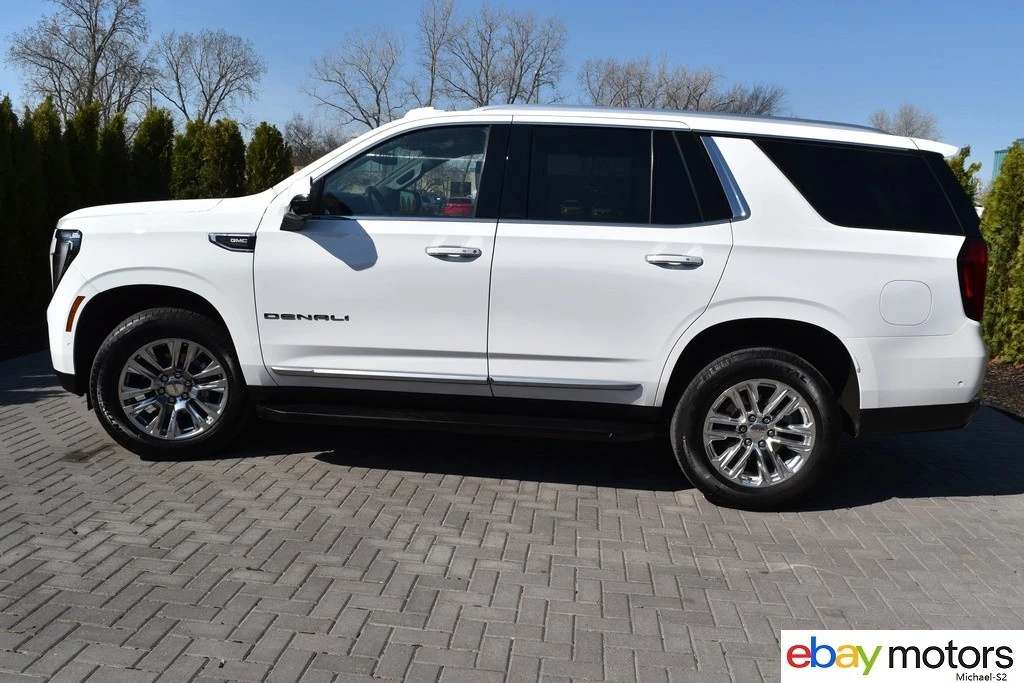 2025 GMC Yukon 5th Gen - Image 8 of 21
