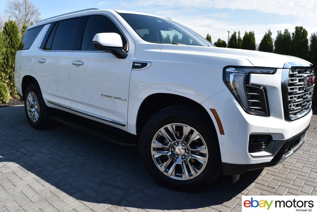 2025 GMC Yukon 5th Gen - Image 3 of 21
